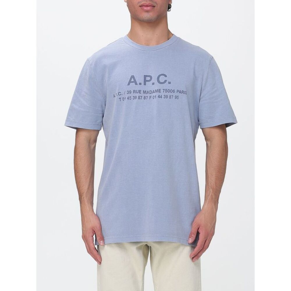 A.P.C. T-Shirt Men Blue